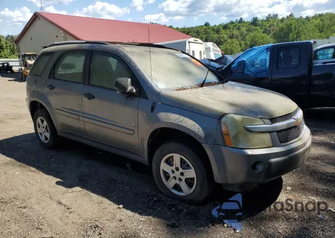 2006 Chevrolet Equinox Ls from USA, damaged, VIN 2CNDL23F766004921